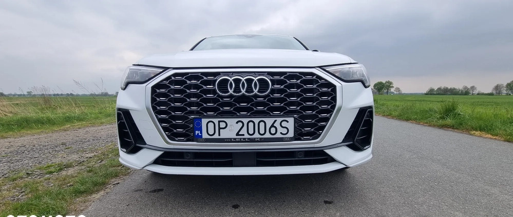 Audi Q3 cena 136530 przebieg: 42182, rok produkcji 2021 z Opole małe 379